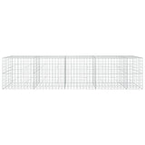 Gabion with 5 mm Wire and 10x10 cm Mesh 450x50x100 cm 3465219