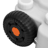 Wheeled Water Tank for Camping 30 L Grey 154416
