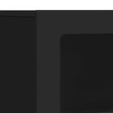Sideboard Black 80.5 x 35 x 59 cm Engineered Wood 891325