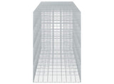 Gabion with 3.5 mm Wire and 10x10 cm Mesh 650x100x200 cm 3463447