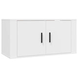3 Piece TV Cabinet Set White Engineered Wood 3188398