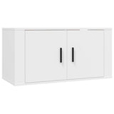 3 Piece TV Cabinet Set White Engineered Wood 3188398
