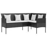 Couch Sofa Set Black, Cream White 318581