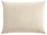 Cushion Cover 6 pcs HEERLEN Cream 80 x 80 cm Chenille Fabric 913634