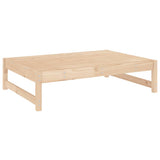 5 Piece Garden Lounge Set Solid Wood Pine 3186599