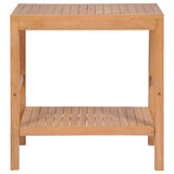 Bathroom Vanity Cabinet Solid Teak 74x45x75 cm 246492