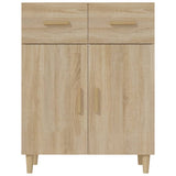 Sideboard Sonoma Oak 69.5x34x90 cm Engineered Wood 812189