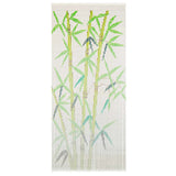 ZNTS Insect Door Curtain Bamboo 90x200 cm 45735
