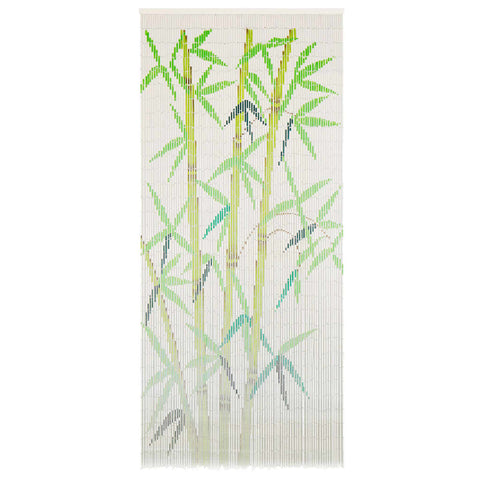 ZNTS Insect Door Curtain Bamboo 90x200 cm 45735