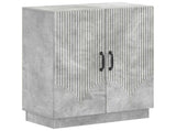 Bathroom Storage Cainet HOORN Concrete Grey 59.5 x 31 x 77 cm 897278