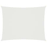 Sunshade Sail Oxford Fabric Rectangular 3x5 m White 135267