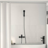 Shower Head Set Black G 1 / 2 inches 42023403