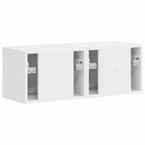 TV Wall Cabinet 2 pcs White 39 x 31 x 29.5 cm Engineered Wood 892170