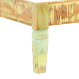 Bed Frame without Mattress Solid Reclaimed Wood 200x200cm 288439