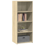 Highboard Sonoma Oak 50x41x124 cm Engineered Wood 846399
