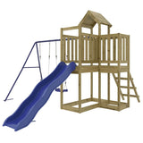 Outdoor Playset Impregnated Wood Pine 3155845