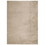 Rug HUARTE Short Pile Soft and Washable Sand 200x280 cm 375062