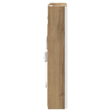 Bathroom Mirror Cabinet Artisan Oak 43 x 11.5 x 60.5 cm 889230