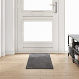 Carpet Runner Grey 50 x 200 cm 100% Polypropylene Tuft 42011385