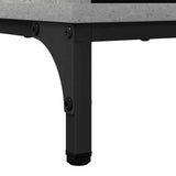 Bathroom Cabinet with Drawer Concrete Grey 39.5 x 36 x 88 cm 883397