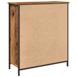 Sideboard Old Wood 70x30x80 cm Engineered Wood 857470