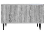 Coffee Table Grey Sonoma 49 x 50 x 40 cm Engineered Wood 894971