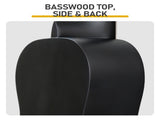 39 Inch Round Barrel Basswood Classical Folk Guitar including gig bag, spare strings, 70286762