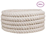 Jute Rope 30 White 100% Tossa jute 42011684