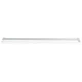 Walk-in Shower Wall with Shelf Chrome 115x195 cm ESG Glass&Aluminium 3185506