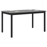 Dining Tables 140 x 80 x 75 cm METAL 892647