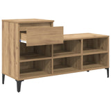 Shoe Cabinet Artisan oak 102 x 36 x 60 cm Engineered wood 881043