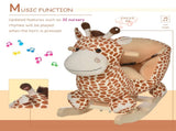 Children Kids Rocking Horse Toys Giraffe Seat Belt Toddlers Baby Toy Gift T3398P347994