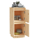 Sideboard 31.5x34x75 cm Solid Wood Pine 813380