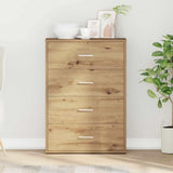 Sideboard Artisan Oak 60 x 31 x 84 cm Engineered Wood 871673