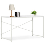 ZNTS Computer Desk White 120x60x70 cm 20258