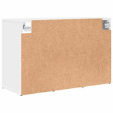 Shoe Cabinet with Shelf White 77.5 x 30 x 51 cm Engineered wood 808675