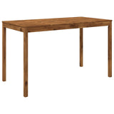 Garden Bar Table Natural 180 x 88.5 x 105 cm Solid Acacia Wood 901262