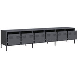 TV Cabinet Anthracite 202x39x43.5 cm Cold-rolled Steel 3307151