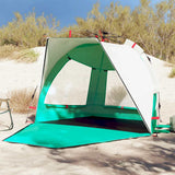 Beach Tent 2-Person Sea Green Quick Release Waterproof 4005309