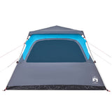 Family Tent Dome 6-Person Blue Quick Release 4004234