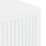 Bathroom Storage Cainet EDE High Gloss White 59.5 x 31 x 80 cm 895959