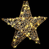 3D Star with 50 LEDs Warm white 55 x 52.5 x 9 cm PET 42019103