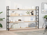 Floating Shelves 2 pcs 120x20x2 cm Untreated Solid Wood Acacia 3279352