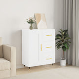 Sideboard White 69.5x34x90 cm Engineered Wood 830236