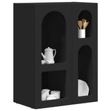 Sideboard ELST Black 59 x 35 x 80.5 cm Engineered Wood 891315