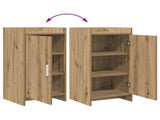 Sideboard Artisan Oak 40 x 36 x 80 cm Engineered Wood 8011058