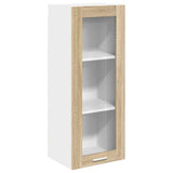 Hanging Cabinet Sonoma Oak 40 x 31 x 100 cm Engineered Wood 884380