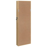 Mirror Jewellery Cabinet Wall Mounted 30x8.5x90 cm 353213