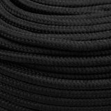 ZNTS Boat Rope Full Black 8 mm 100 m Polypropylene 152503