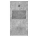 Highboard Concrete Grey Engineered Wood 3185355